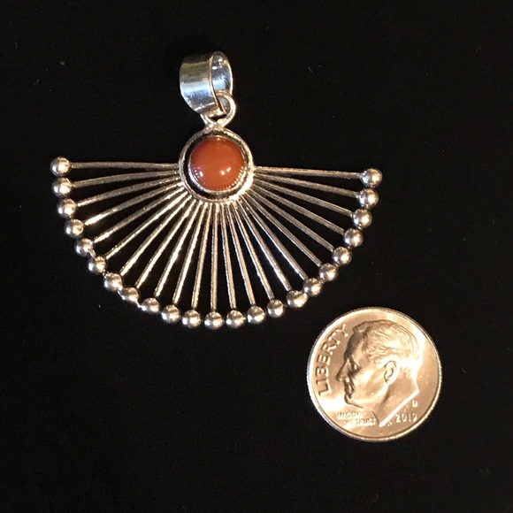 Jewelry - Carnelian Pendant